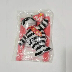 TY Hamburglar bear McDs